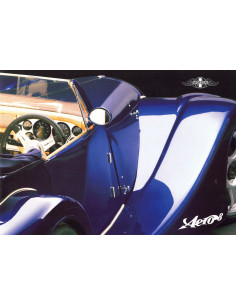Catalogue MORGAN AERO 8 V8 - Anglais | MOR6 - Ref: EVO2001 |
