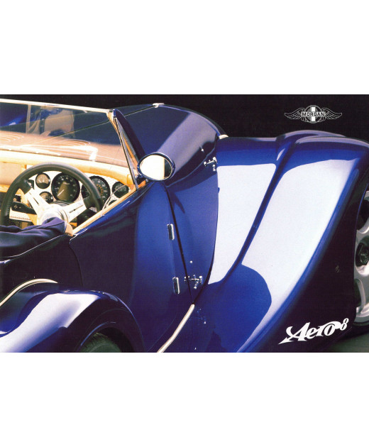Catalogue MORGAN AERO 8 V8 - Anglais | MOR6 - Ref: EVO2001 |