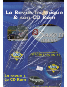 CITROËN SAXO 2 Depuis 1999 - Revue Technique et son CD Rom | RTACDROM SAXO 2 |