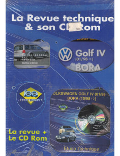 VOLKSWAGEN GOLF 4 Depuis 1998 - Revue Technique et son CD Rom | RTACDROM GOLF 4 |