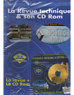RENAULT SCENIC 2 Depuis 1999 - Revue Technique et son CD Rom | RTACDROM SCENIC 2 |