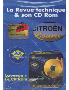 CITROËN XSARA - Revue Technique et son CD Rom | RTACDROM XSARA |