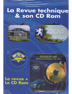 PEUGEOT 406 Depuis 1995 - Revue Technique et son CD Rom | RTACDROM PEUGEOT 406 |