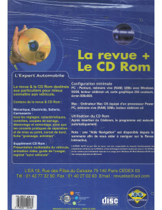 PEUGEOT 406 Depuis 1995 - Revue Technique et son CD Rom | RTACDROM PEUGEOT 406 | 2