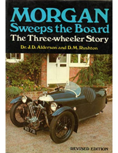 Morgan, Sweeps the Board The Three-Wheeler Story | 9780856140501-OCCASION |