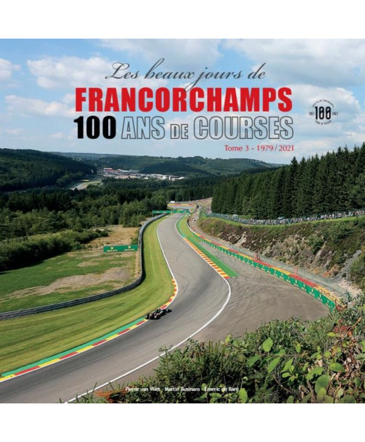 100 ans Spa Francorchamps, Tome 1 à 3 De Serge Dubois | 9782960194203-OCASION |