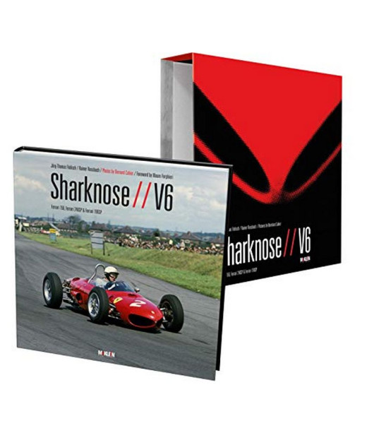 Sharknose // V6, Ferrari 156, Ferrari 246SP & Ferrari 196SP | 9783947156245-OCCASION |