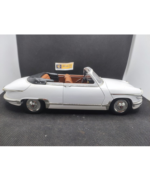 PANHARD PL 17 CABRIOLET 1961 - SOLIDO - N° 8174 - 1/18 | Panhard PL 17 Cabriolet de 1961 - 8174 |