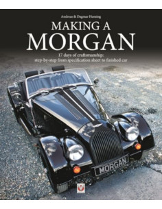 Making a Morgan, 17 Days of Craftmanship Step-by-Step | 9781787113695-OCCASION |