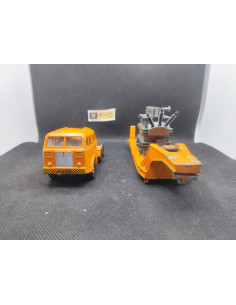 TOUS TERRAINS BERLIET PORTE TRANSFORMATEUR - DINKY TOYS FR - N° 898 - 1/43 | Tous Terrains Berliet Porte Transformateur - 898 | 2