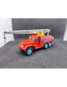 INTERNATIONAL CRANE TRUCK 6X6 CIRCUS CHIPPERFIELDS - CORGI TOYS - N° 1121 - 1/43 | International Crane Truck 6X6 Circus Chipp...