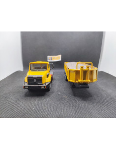 CAMION RENAULT CLM 385 BENNE CARRIÈRE - MINITRUCKS - N° EX 23 - 1/50 | Camion Renault CLM 385 Benne Carrière - EX23 | 2