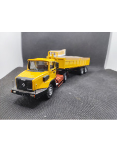 CAMION RENAULT CLM 385 BENNE CARRIÈRE - MINITRUCKS - N° EX 23 - 1/50 | Camion Renault CLM 385 Benne Carrière - EX23 |
