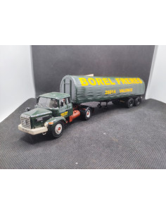 CAMION RENAULT TLR 280 "TRANSPORT BOREL FRERES" - MINITRUCKS - N° TIR 8 - 1/50 | Camion Renault TLR 280 " Transport Borel Frè...