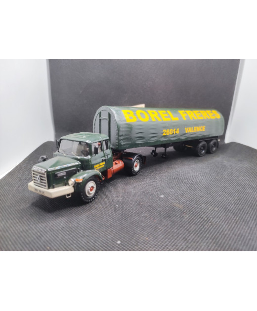 CAMION RENAULT TLR 280 "TRANSPORT BOREL FRERES" - MINITRUCKS - N° TIR 8 - 1/50 | Camion Renault TLR 280 " Transport Borel Frè...