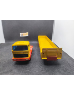 CAMION MERCEDES PLATEAU RIDELLE - GESCHA - 1/50 | Camion Mercedes Plateau Ridelle | 2