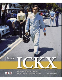 Jacky Ickx, Mister Le Mans, and much more | 9783927458741-OCCASION |