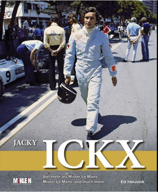 Jacky Ickx, Mister Le Mans, and much more | 9783927458741-OCCASION |