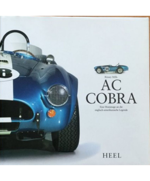 AC Cobra, Eine Hommage an die englisch-amerikanische Legende | 9783898806459-OCCASION |
