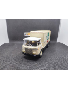 CAMION WILLEME TL201 HORIZON PANZANI 1964 - IXO - N° 26 - 1/43 | Camion Willeme TL201 Horizon "Panzani" de 1964 - 26 |