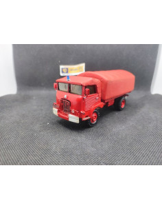 CAMION SIMCA CARGO 4X4 POMPIERS - PARADE - N° 22 - 1/50 | Camion Simca Cargo 4x4 Pompiers - 22 |