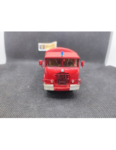 CAMION SIMCA CARGO 4X4 POMPIERS - PARADE - N° 22 - 1/50 | Camion Simca Cargo 4x4 Pompiers - 22 | 2