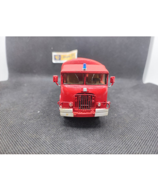CAMION SIMCA CARGO 4X4 POMPIERS - PARADE - N° 22 - 1/50 | Camion Simca Cargo 4x4 Pompiers - 22 |