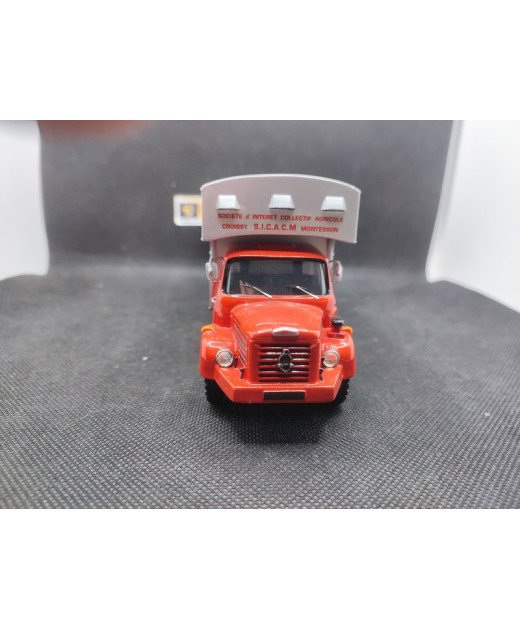 CAMION BERLIET GLR200 FOURGON ISOTHERME 1973 - MINITRUCKS - N° 119 - 1/50 | Camion Berliet GLR200 Fourgon Isotherme de 1973 -...