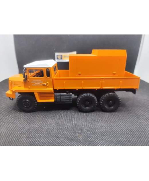 CAMION BERLIET GBC 8 MT BENNE "PONTS ET CHAUSSÉES D'AUTUN" - IXO - 1/43 | Camion Berliet GBC 8 MT Benne |