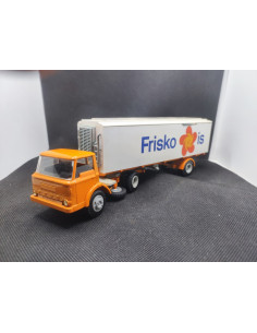 CAMION FORD D 800 FRIGO "FRISKO IS" - TEKNO - N° 922 - 1/50 | Camion Ford D 800 Frigo " Frisko Is " - 922 |
