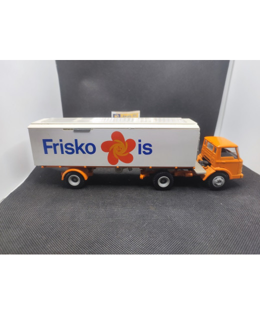 CAMION FORD D 800 FRIGO "FRISKO IS" - TEKNO - N° 922 - 1/50 | Camion Ford D 800 Frigo " Frisko Is " - 922 |