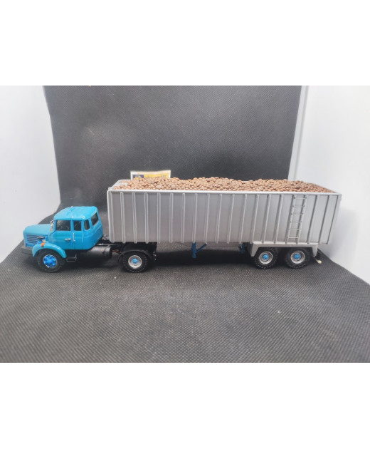 CAMION BERLIET TLM 10 M2 SEMI REMORQUE - MINITRUCKS - N° EX 124 | Camion Berliet TLM 10 M2 Semi Remorque - EX 124 |