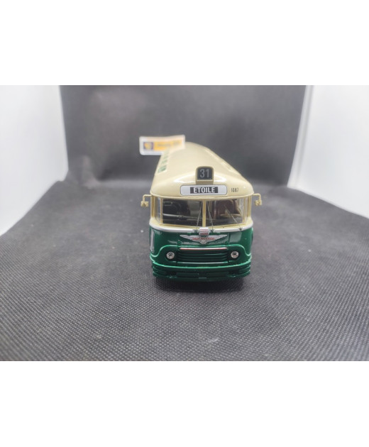 AUTOBUS CHAUSSON APU53 "RATP PARIS" 1953 - NOREV - N° 530030 - 1/43 | Autobus Chausson APU53 "RATP Paris" de 1953 - 530030 |