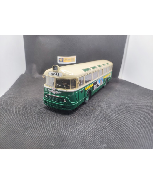 AUTOBUS CHAUSSON APU53 "RATP PARIS" 1953 - NOREV - N° 530030 - 1/43 | Autobus Chausson APU53 "RATP Paris" de 1953 - 530030 |