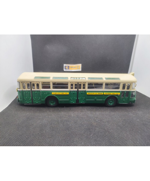 AUTOBUS CHAUSSON APU53 "RATP PARIS" 1953 - NOREV - N° 530030 - 1/43 | Autobus Chausson APU53 "RATP Paris" de 1953 - 530030 |