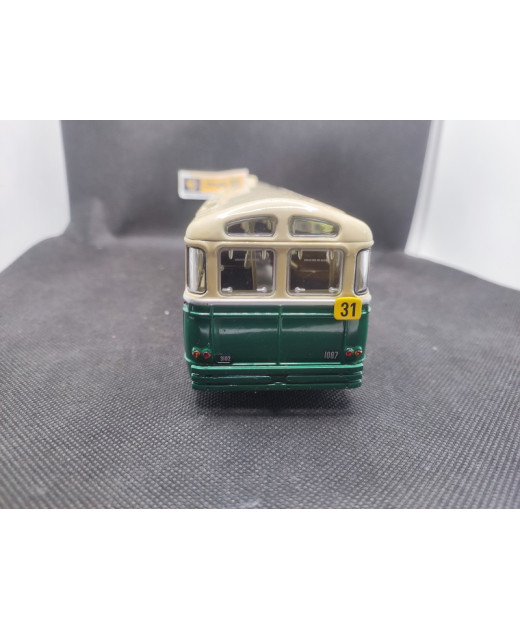 AUTOBUS CHAUSSON APU53 "RATP PARIS" 1953 - NOREV - N° 530030 - 1/43 | Autobus Chausson APU53 "RATP Paris" de 1953 - 530030 |