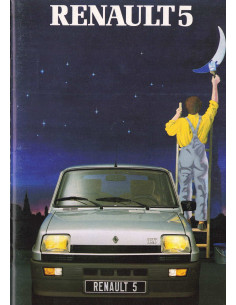 Brochure Régie Renault - RENAULT 5 - 1982 - Teintes et Garnissages 1982 | REN40 - Ref: 11.111.05 |
