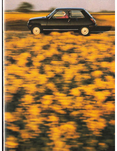 Brochure Régie Renault - RENAULT 5 - 1981 | REN38 - Ref: 10.104.05 |