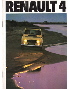 Brochure Régie Renault - RENAULT 4 - 1979 | REN36 - Ref: Régie Renault 4 |