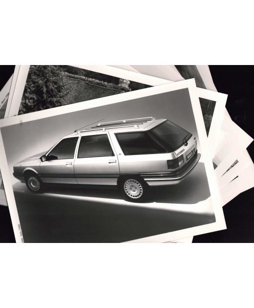 Lot Photo RENAULT NEVADA (x13) | REN35 - PHOTO NEVADA |