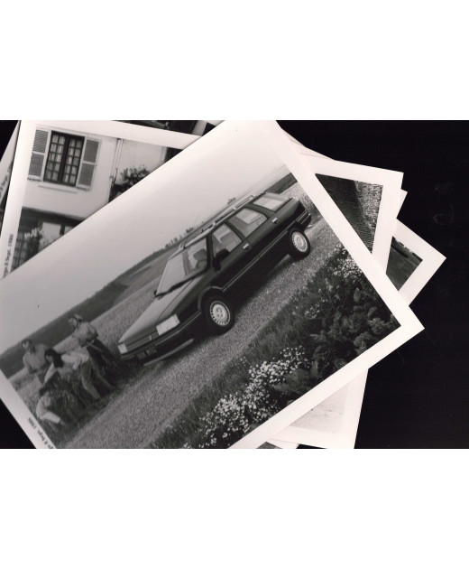 Lot Photo RENAULT NEVADA (x13) | REN35 - PHOTO NEVADA |