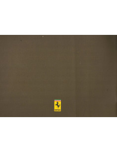 Brochure FERRARI 3.2 MONDIAL - 1985 | FER27 -Ref: 402/85 - 10M/12/85 | 2