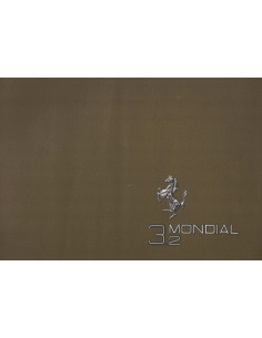 Brochure FERRARI 3.2 MONDIAL - 1985 | FER27 -Ref: 402/85 - 10M/12/85 |