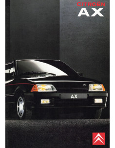 Catalogue CITROEN AX - 1990 | CIT69 - Ref: 3838-08/90 |