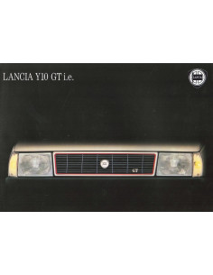 Dépliant LANCIA Y10 GT i.e. - 1989 | LAN54 - Ref: 720.024-03/89 |