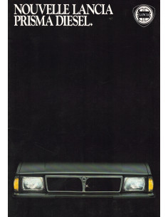 Catalogue LANCIA THEMA DIESEL - 1984 | LAN52 - Ref: 88799371-VII/84 |