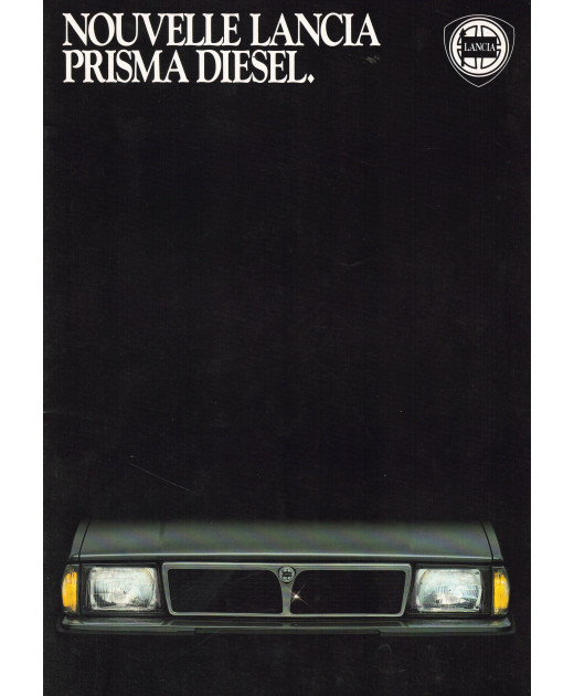 Catalogue LANCIA THEMA DIESEL - 1984 | LAN52 - Ref: 88799371-VII/84 |