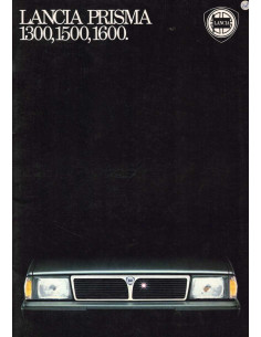 Catalogue LANCIA PRISMA 1300, 1500 et 1600 - 1984 | LAN46 - Ref: 88799264 2/84 |