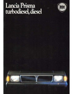 Catalogue LANCIA PRISMA TURBODIESEL et DIESEL - 1985 | LAN47 - Ref: 9466-7-85 |