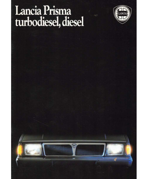 Catalogue LANCIA PRISMA TURBODIESEL et DIESEL - 1985 | LAN47 - Ref: 9466-7-85 |